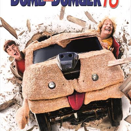 Dumb And Dumber To DVD.