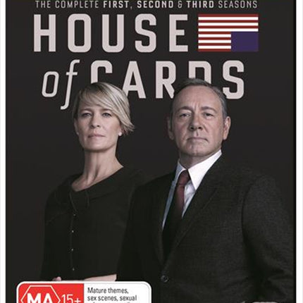 House Of Cards - Season 1-3 | UV - Boxset Blu-ray.