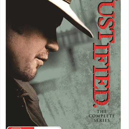 Justified - Season 1-6 | Boxset DVD.