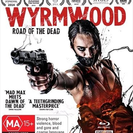 Wyrmwood Blu-ray.
