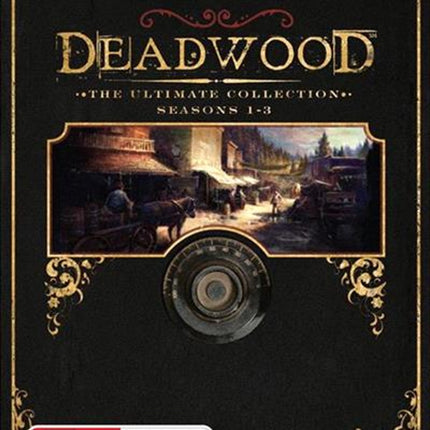 Deadwood - Season 1-3 - Ultimate Collection - Collector's Edition DVD.