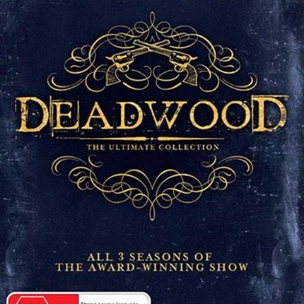 Deadwood - Season 1-3 - Ultimate Collection - Collector's Edition Blu-ray.