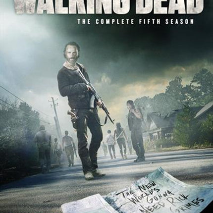 Walking Dead - Season 5, The DVD.