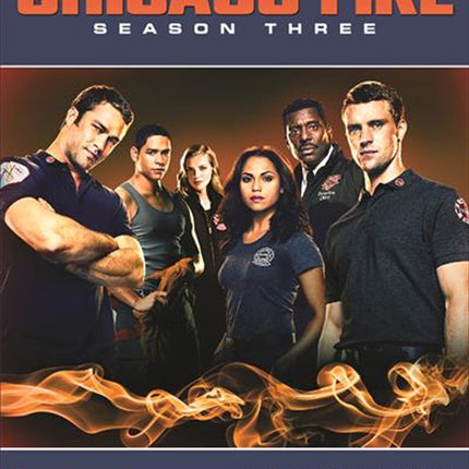 Chicago Fire - Season 3 DVD.