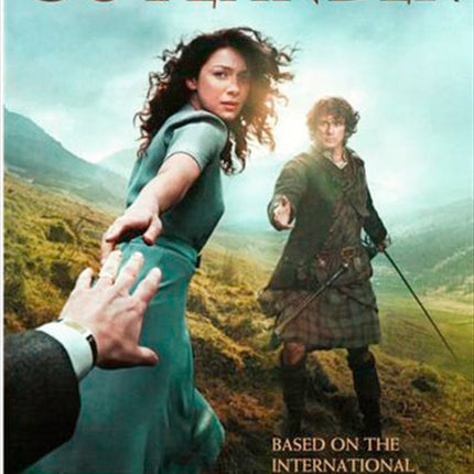 Outlander - Season 1 DVD.
