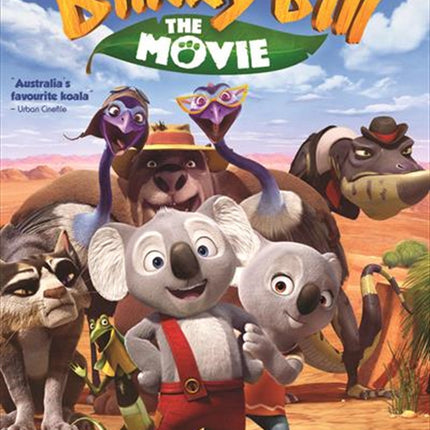 Blinky Bill The Movie DVD.