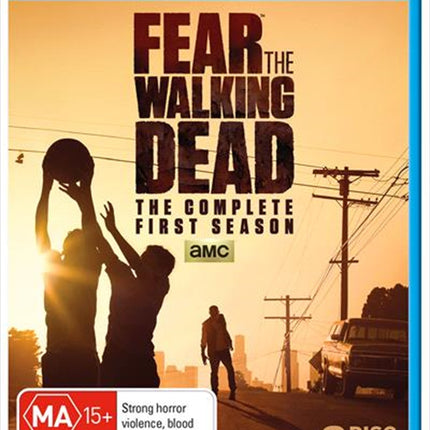 Fear The Walking Dead Blu-ray.