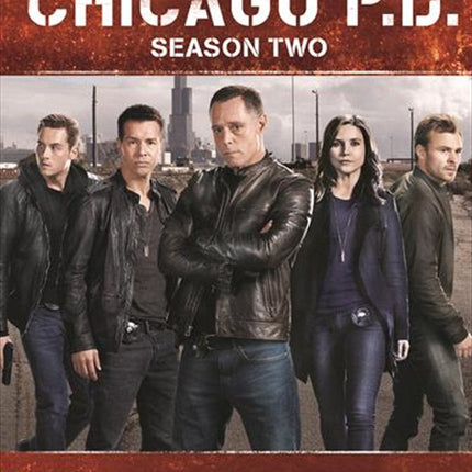 Chicago P.D. - Season 2 DVD.