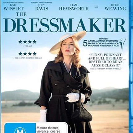 Dressmaker, The Blu-ray.