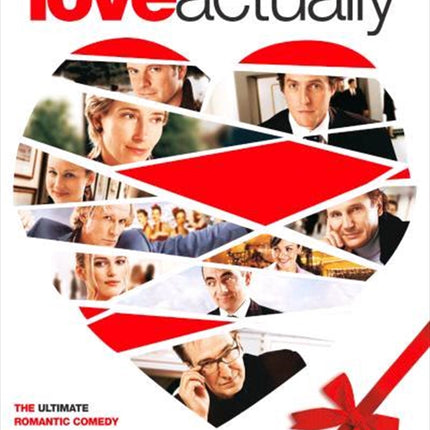 Love Actually DVD.