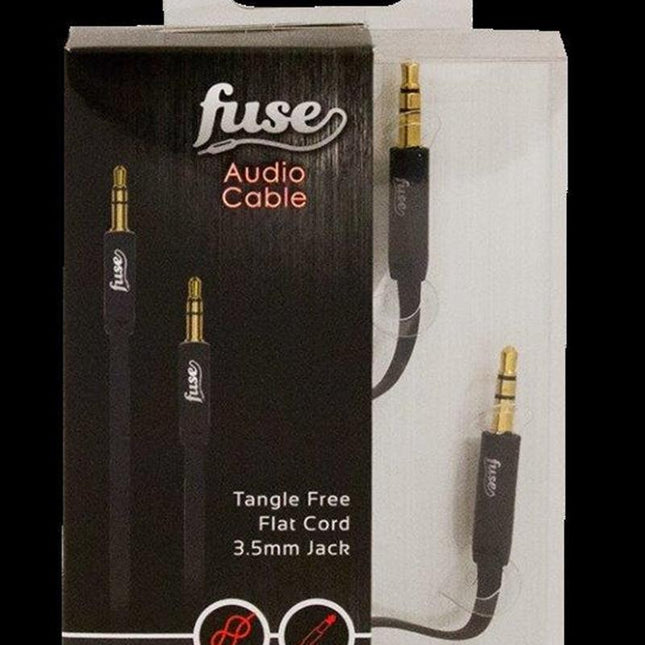 Fuse Audio Cable - Black.