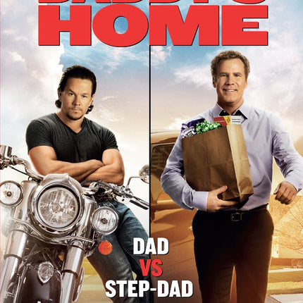 Daddy's Home DVD.