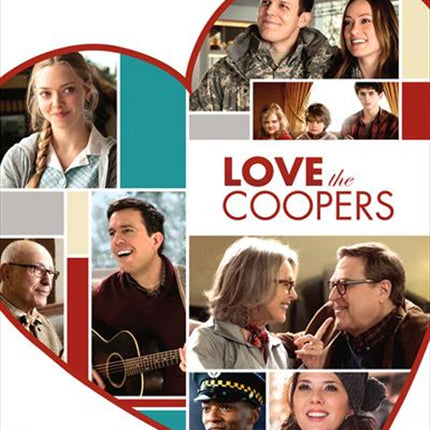 Love The Coopers DVD.