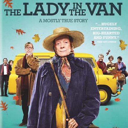 Lady In The Van, The DVD.