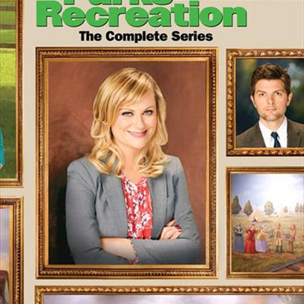 Parks And Recreation - Season 1-7 | Boxset DVD.