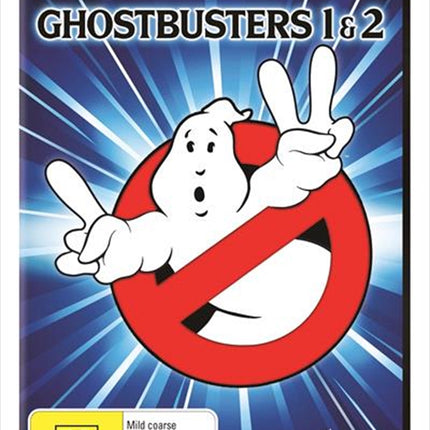 Ghostbusters / Ghostbusters II DVD.