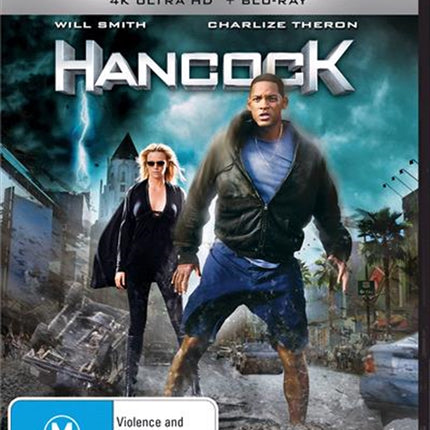 Hancock | Blu-ray + UHD UHD.