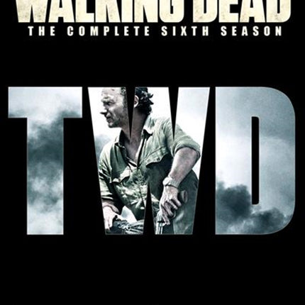 Walking Dead - Season 6, The DVD.