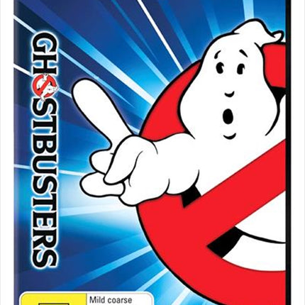 Ghostbusters DVD.