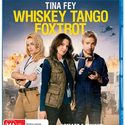 Whiskey Tango Foxtrot Blu-ray.