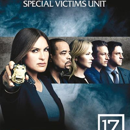 Law And Order: Special Victims Unit - Season 17 DVD.
