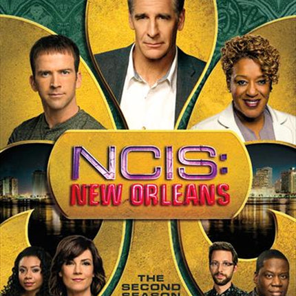 NCIS - New Orleans - Season 2 DVD.