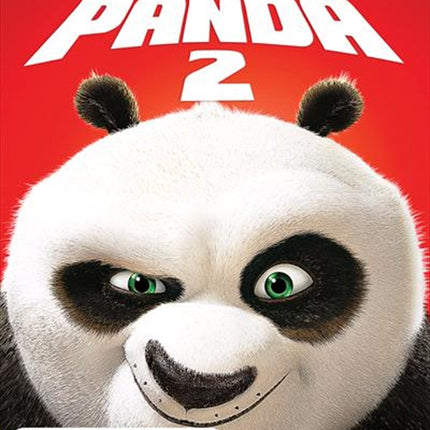 Kung Fu Panda 2 DVD.