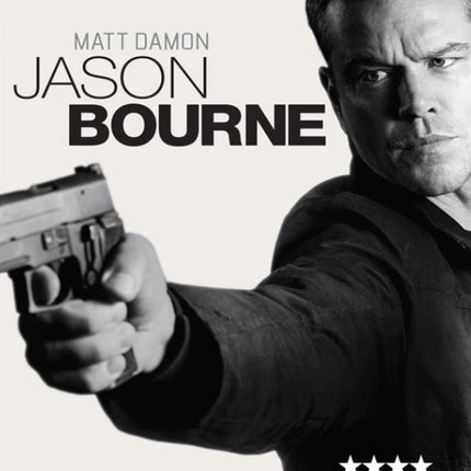 Jason Bourne DVD.
