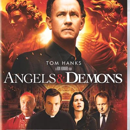 Angels and Demons DVD.