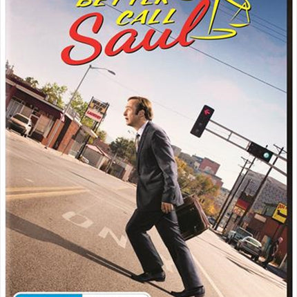 Better Call Saul - Season 2 DVD.