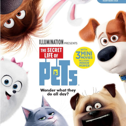 Secret Life Of Pets, The DVD.