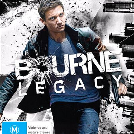 Bourne Legacy | Blu-ray + UHD, The UHD.