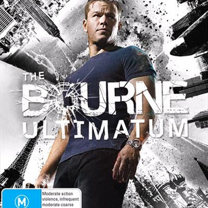 Bourne Ultimatum | Blu-ray + UHD, The UHD.