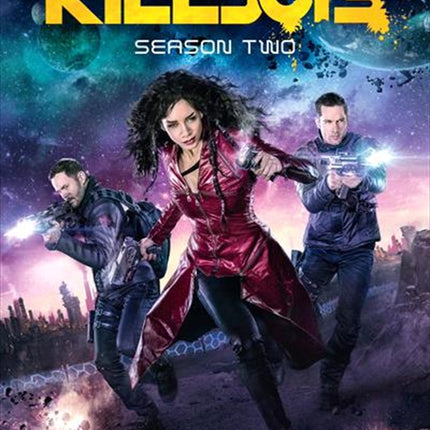 Killjoys - Season 2 DVD.