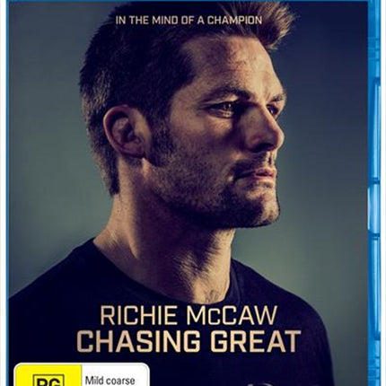 Richie McCaw - Chasing Great Blu-ray.