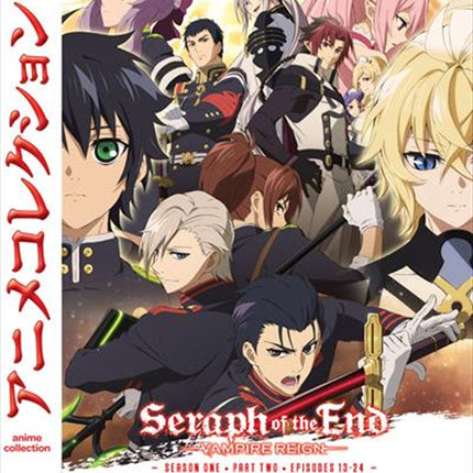 Seraph Of The End: Vampire Reign - Part 2  Blu-ray/DVD.