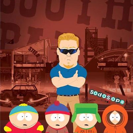 South Park - Season 19 DVD.