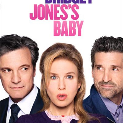 Bridget Jones's Baby DVD.
