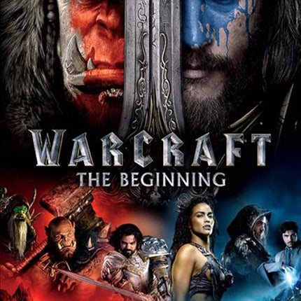 Warcraft DVD.