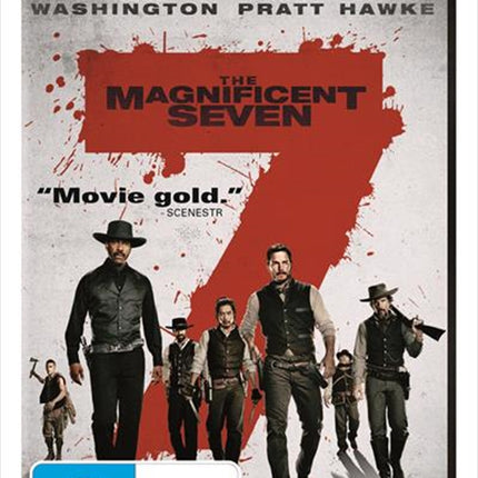 Magnificent Seven, The DVD.