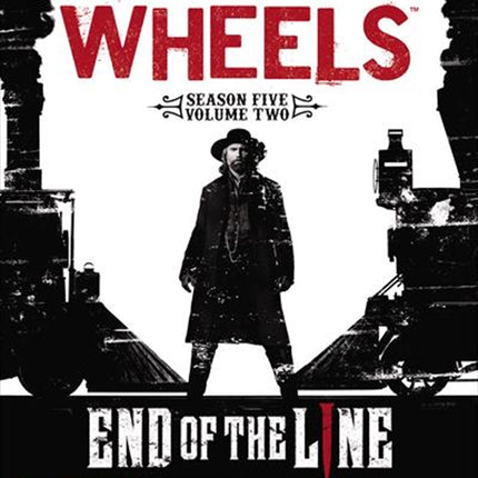 Hell On Wheels - Season 5 - Part 2 DVD.
