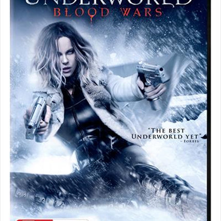 Underworld - Blood Wars DVD.
