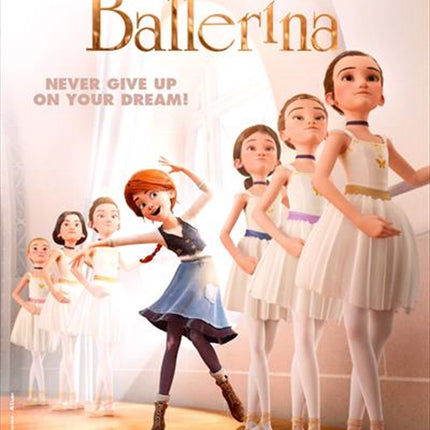 Ballerina DVD.