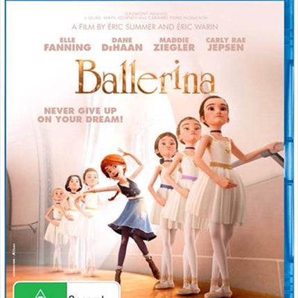 Ballerina Blu-ray.