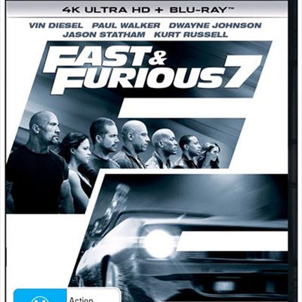 Fast and Furious 7 | Blu-ray + UHD UHD.