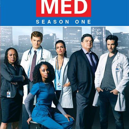 Chicago Med - Season 1 DVD.