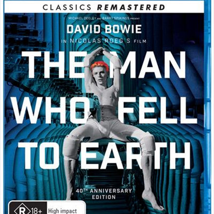 Man Who Fell To Earth - 40th Anniversary Edition - Remastered, The Blu-ray.