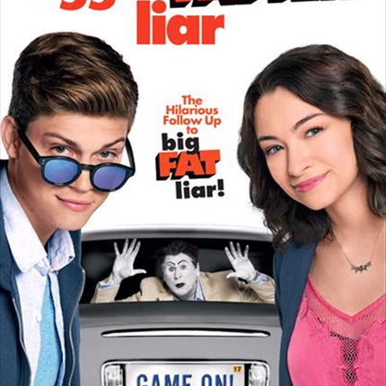 Bigger Fatter Liar DVD.