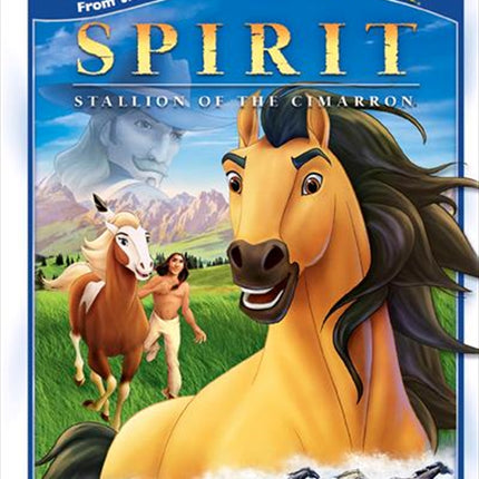 Spirit - Stallion Of The Cimarron DVD.