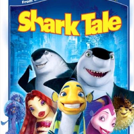 Shark Tale DVD.